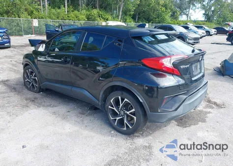 2019 Toyota C-Hr Xle from USA, damaged, VIN NMTKHMBX4KR068805